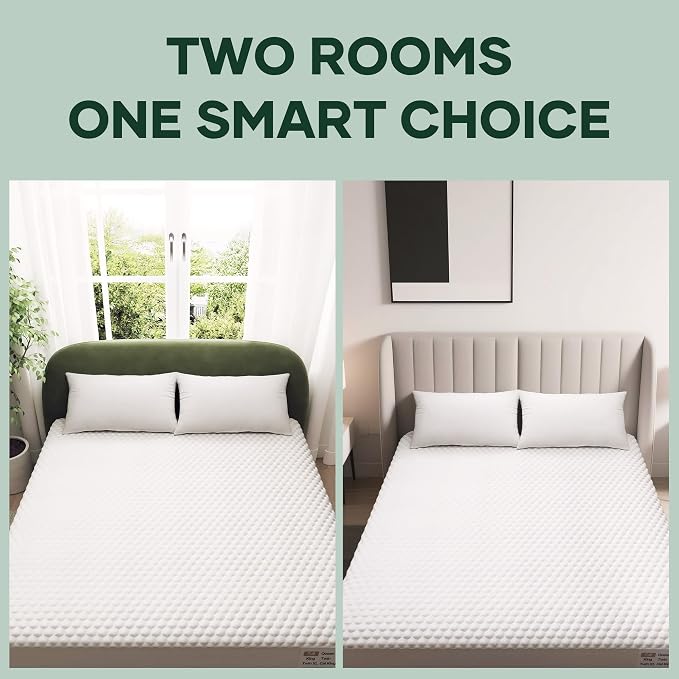 Ohgeni 100% Waterproof Mattress Protector, Twin XL-2 Pack, Fitted Sheet - Image 3