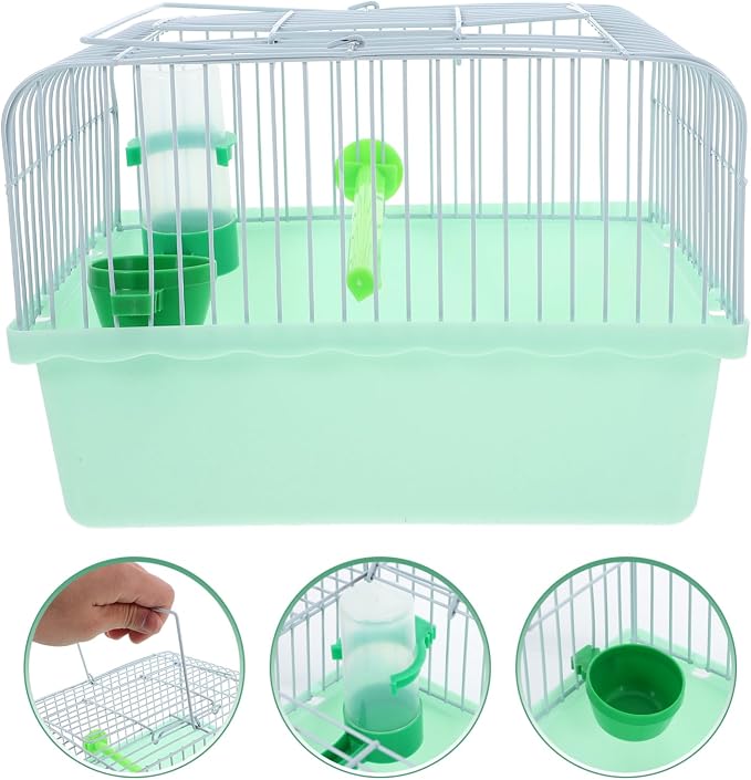 BESPORTBLE Portable Bird Travel Carrier Cage - Image 9