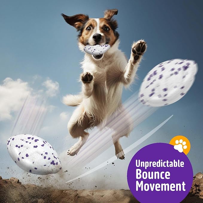 Dog Balls Upgraded Dog Tennis Balls - Image 3
