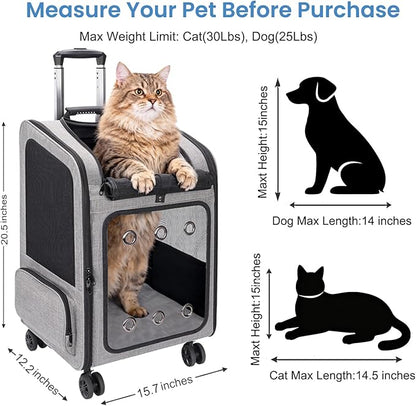 Extra Large Pet Carrier Backpack - Image 2