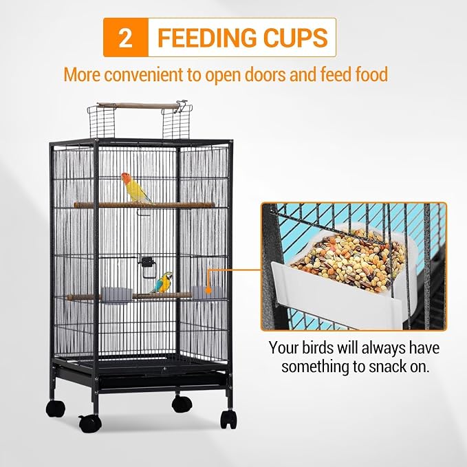 GarveeHome Small Bird Cage - Image 3