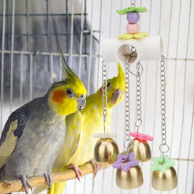 Bird Parrot Bells Toy with Sweet Sound - Image 6