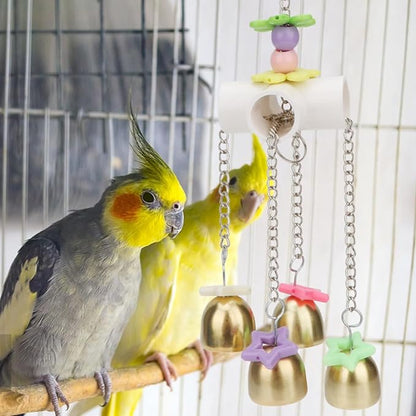 Bird Parrot Bells Toy with Sweet Sound - Image 6