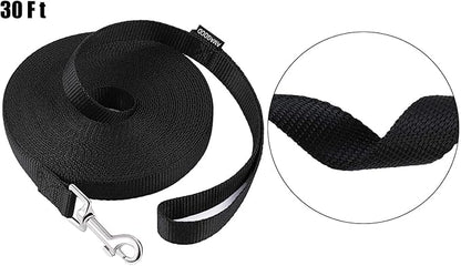 Dog Leashes, Long Dog Leashes for Puppy Training, 15FT 20FT 30FT 50FT 100 FT - Image 3