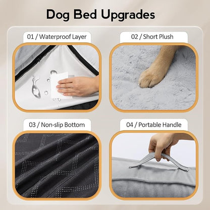 Dog Bed Medium Sized Dogs - Image 5