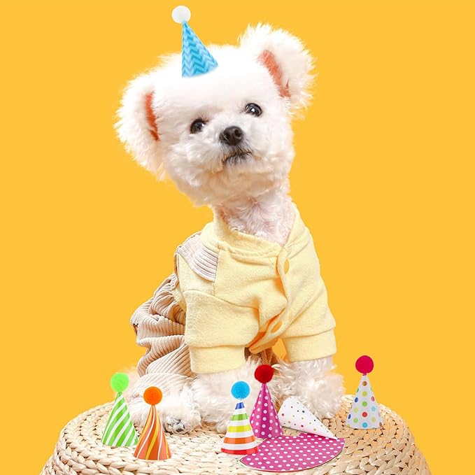 10 PCS Colorful Mini Party Hats - Image 7