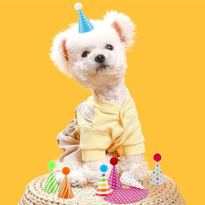 10 PCS Colorful Mini Party Hats - Image 7