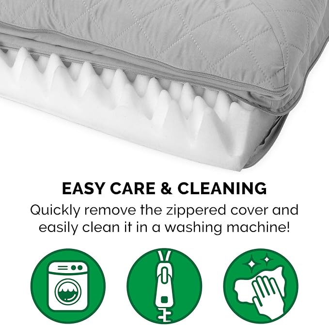 Furhaven Orthopedic Dog Bed for Large Dogs w/ Removable Bolsters & Washable - Image 8