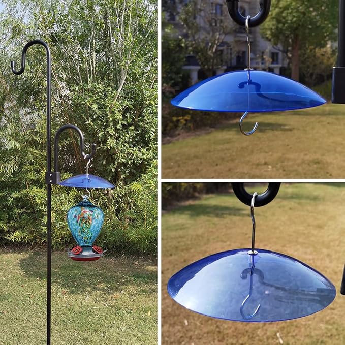Small Rain Cover for Bird Feeder - Image 5