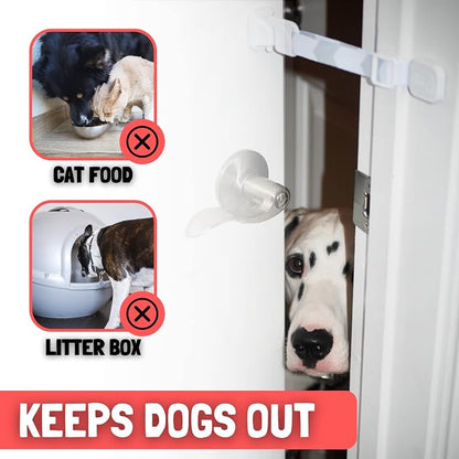 Door Buddy Pet Door Latch for Cats - Image 3