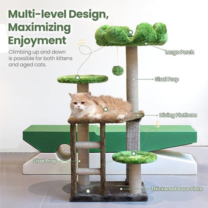 Cat Tree, 37.4-Inch Cat Tower - Image 5