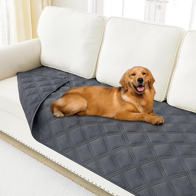 Smiry Waterproof Dog Bed Cover Blanket 40x80, Soft Reversible Pet Blanket by Smiry