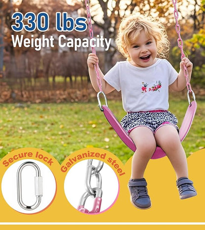 Heavy Duty Swing Seat, Swing Set Accessories Replacement - Image 3