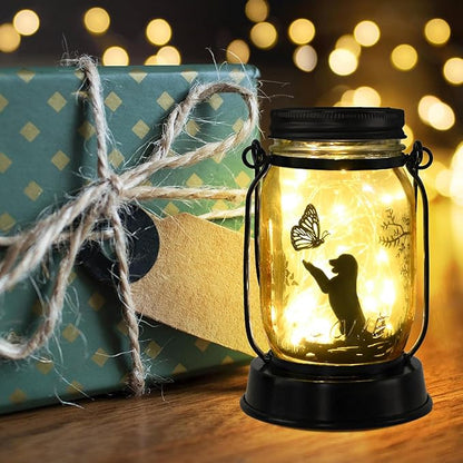 kyoryuger Dog Solar Lanterns Retriever Dog Solar Lights Golden Retriever Gifts - Image 7