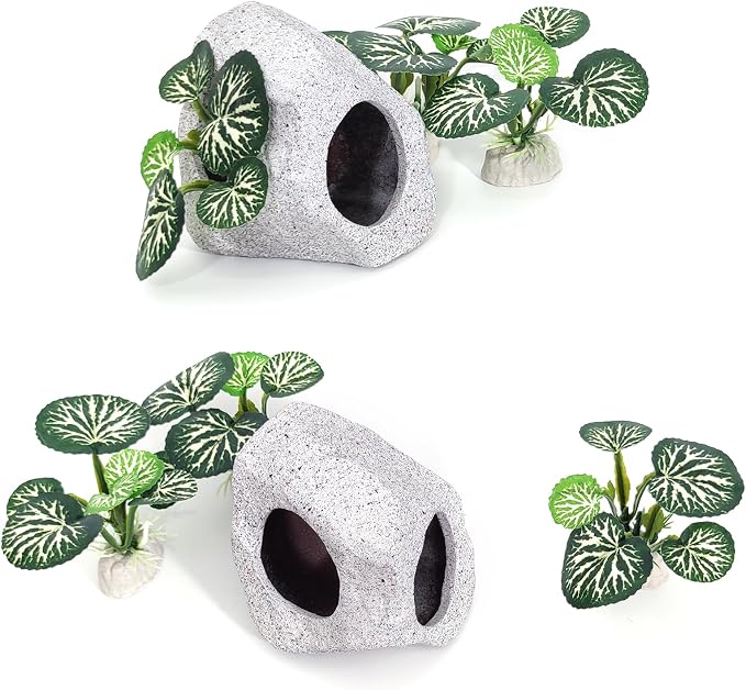 Fish Aquarium Decorations Cave Hide - Image 6