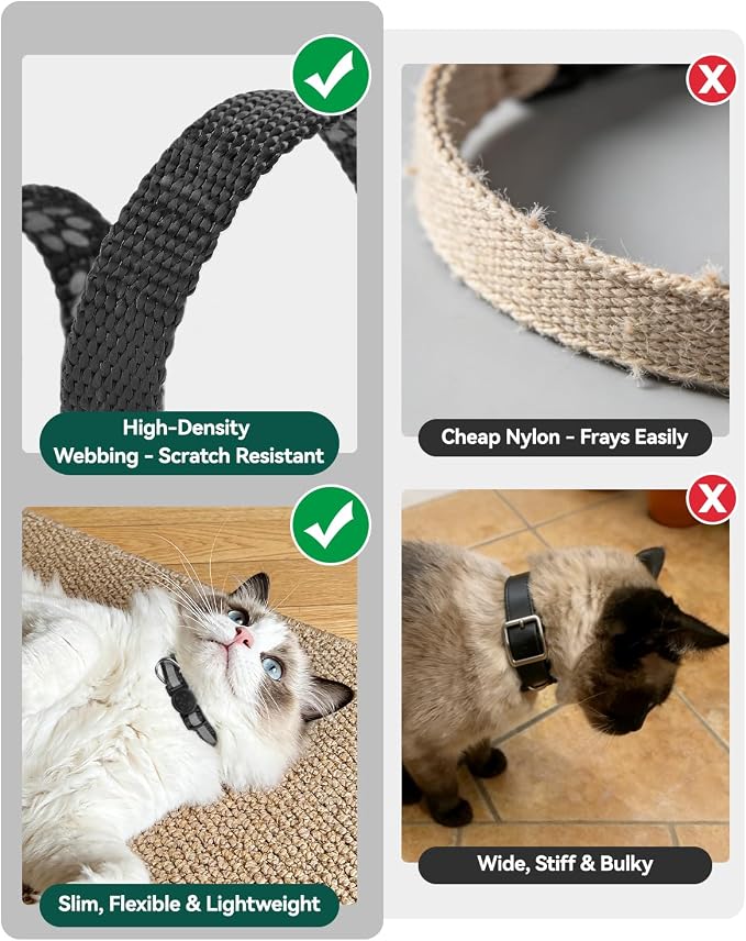 Joytale AirTag Cat Collar 2 Pack - Image 4