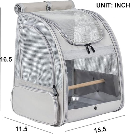 Bird Backpack, Bird Travel Carrier - Image 2