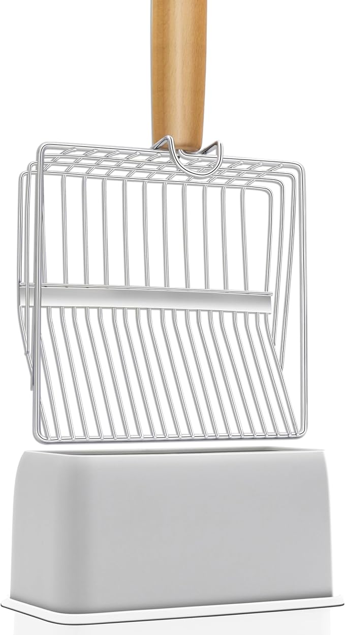 UFECODO Fast Sifting Cat Litter Scoop - Image 9