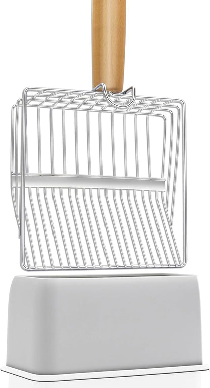 UFECODO Fast Sifting Cat Litter Scoop - Image 9