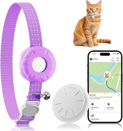 GPS Tracker for Cats, Cat Tracker Compatible by ZFSJTAG