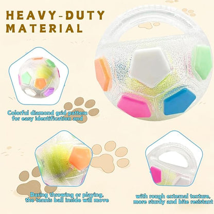 Dog Calming Ball with Handle, Interactive Ball - Image 5