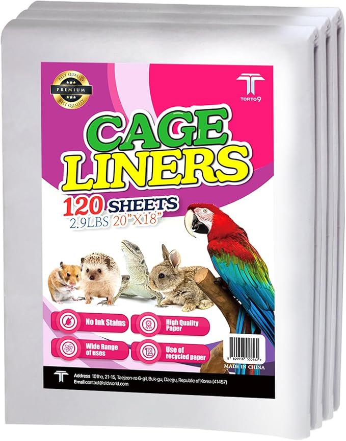 Bird Cage Liner by TTORTO9