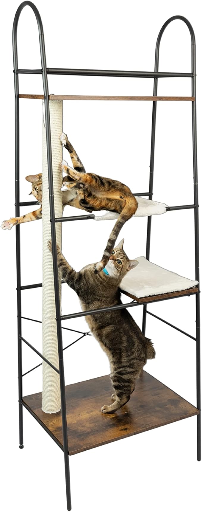 PetFusion VersiCLimb Cat Climber | Multi-Purpose Pet Furniture w/Tall by PetFusion