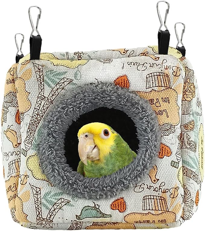 Bird Plush Nest Bed by Paxikaka