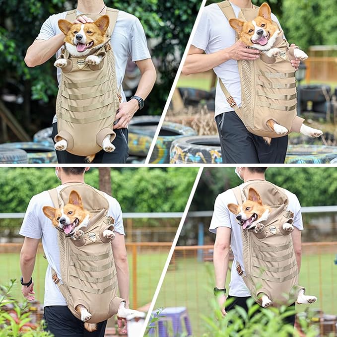 FLAdorepet Dog Carrier Tactical Backpack - Image 5