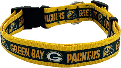 NFL PET Collar Green Bay Packers Dog Collar, X-Large Football Team Collar - Image 2