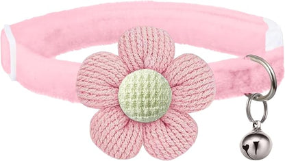 Breakaway Cat Collars with Bells, MUZIEBA Kitten Collar by MUZIEBA