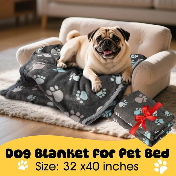 Premium Soft Dog Blanket Washable - Image 6