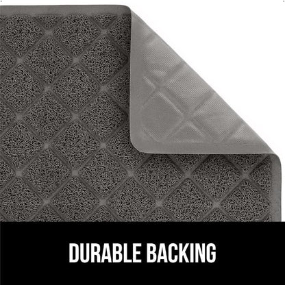 GORILLA GRIP Cat Litter Box Mat, Water Resistant, US Designed Kitty Litter - Image 4