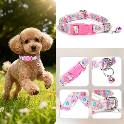XS Dog Collar with Bell - Image 3