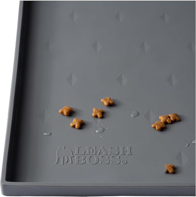 Leash Boss Dog Food Mat by Leashboss