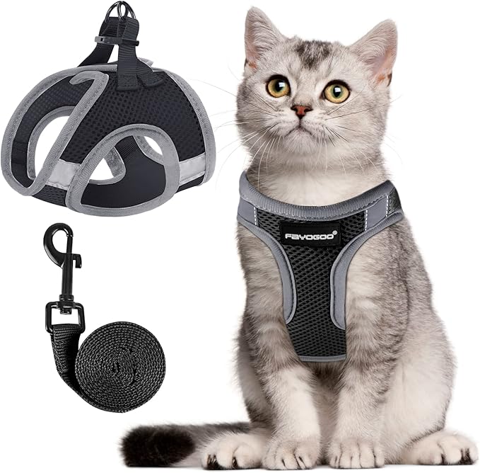 FAYOGOO Cat Harness and Leash Set by FAYOGOO