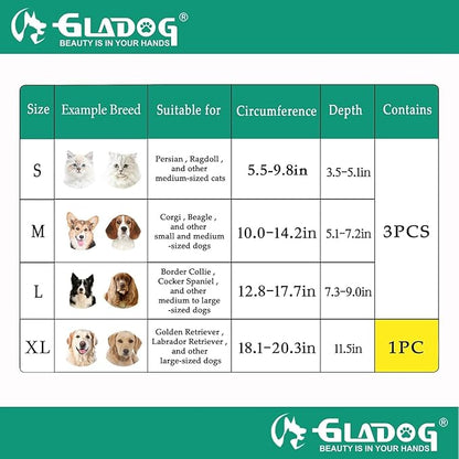 GLADOG Soft Cone Collar, Adjustable E-Collar - Image 5