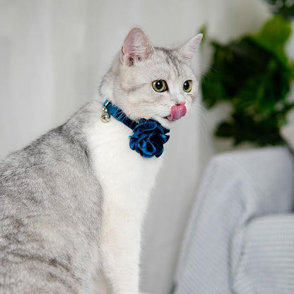azuza 2 Pack Cat Collar Floral - Image 7
