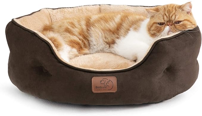 Bedsure Dog Beds for Small Dogs by BEDSURE