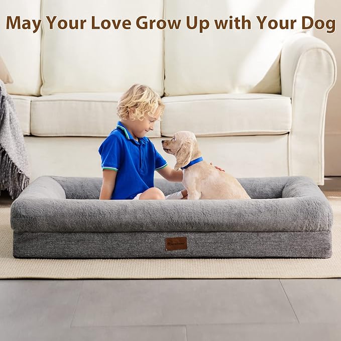 BFPETHOME Dog Beds for Small Dogs, Washable Dog Bed - Image 4