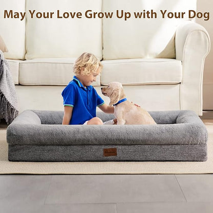 BFPETHOME Dog Beds for Small Dogs, Washable Dog Bed - Image 4