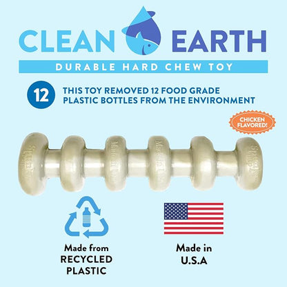 Spunky Pup Clean Earth Recycled Stick | Made in USA | Made from 100% Recycled - Image 2