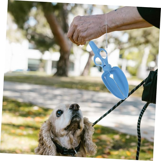 Portable Scissors Shape Dog Pooper Scooper - Image 5
