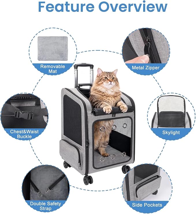Extra Large Pet Carrier Backpack - Image 5
