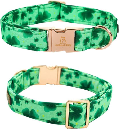 Lionheart glory Clover Dog Collar, Adjustable Dog Collar - Image 4