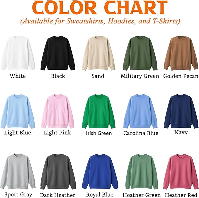 Custom Pet Embroidered Sweatshirt - Image 7