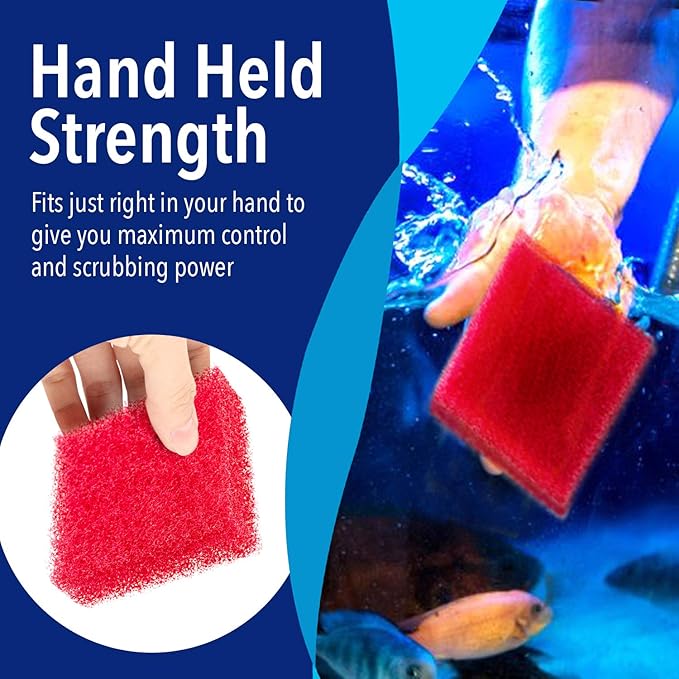 Evergreen Pet Supplies Aquarium Glass Cleaner Sponge - Image 5