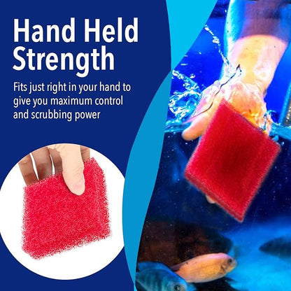 Evergreen Pet Supplies Aquarium Glass Cleaner Sponge - Image 5