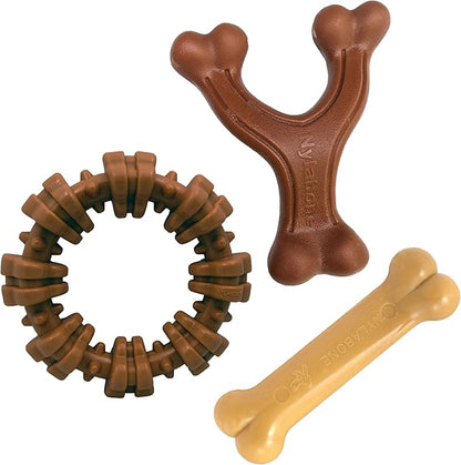 Nylabone Customer Favorites Power Chew Toy Bundle by Nylabone