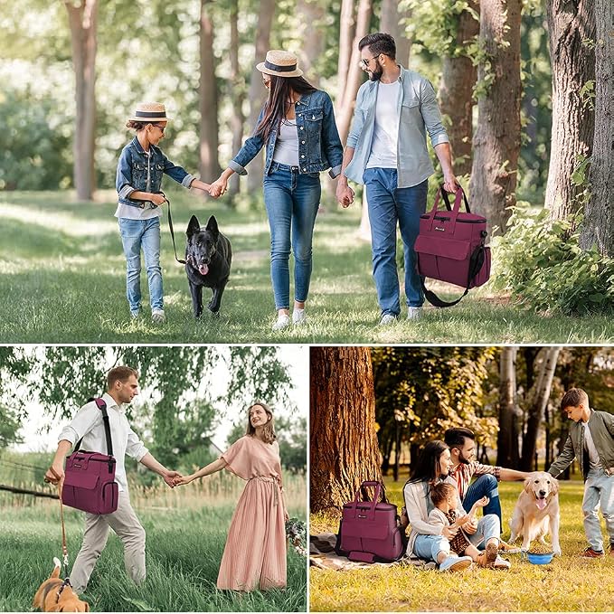 Airline Approved Pet Travel Bag, Weekend Travel Set - Image 6